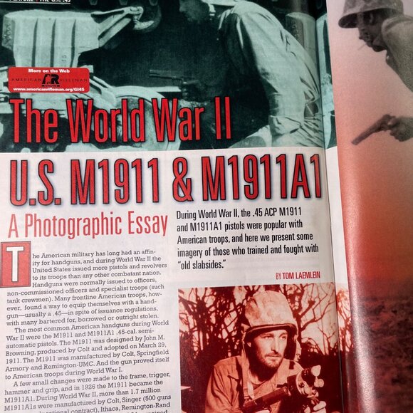 American Rifleman NRA Magazine June 2011 Vol 159 No 6 u National Rifle Associati - Picture 12 of 12
